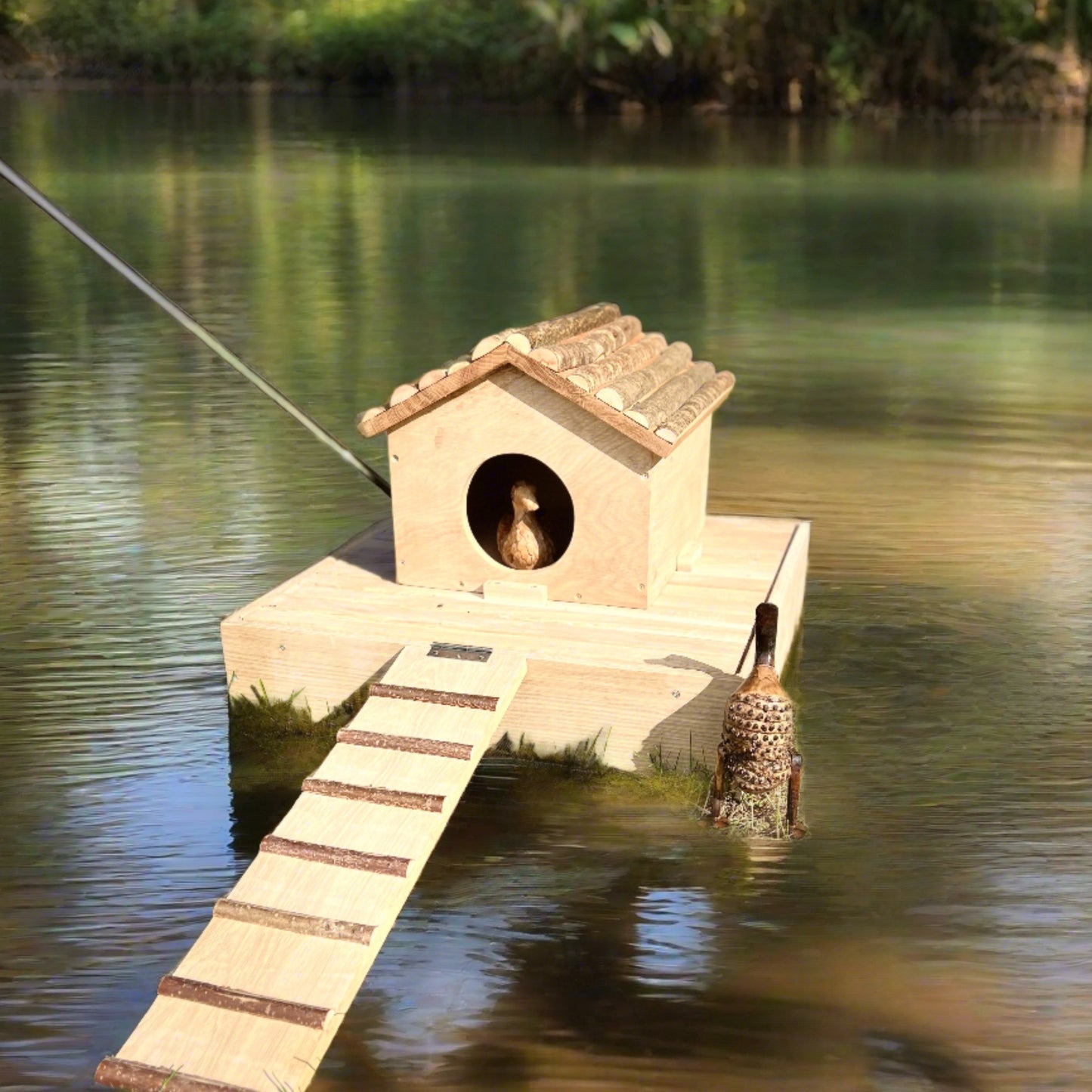 Duck house