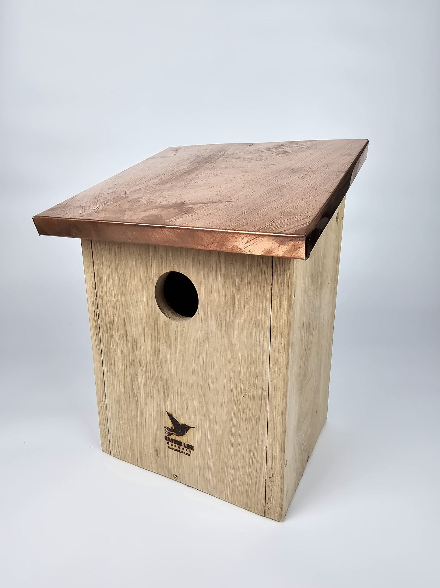 Starling nest 50mm - Copper roof