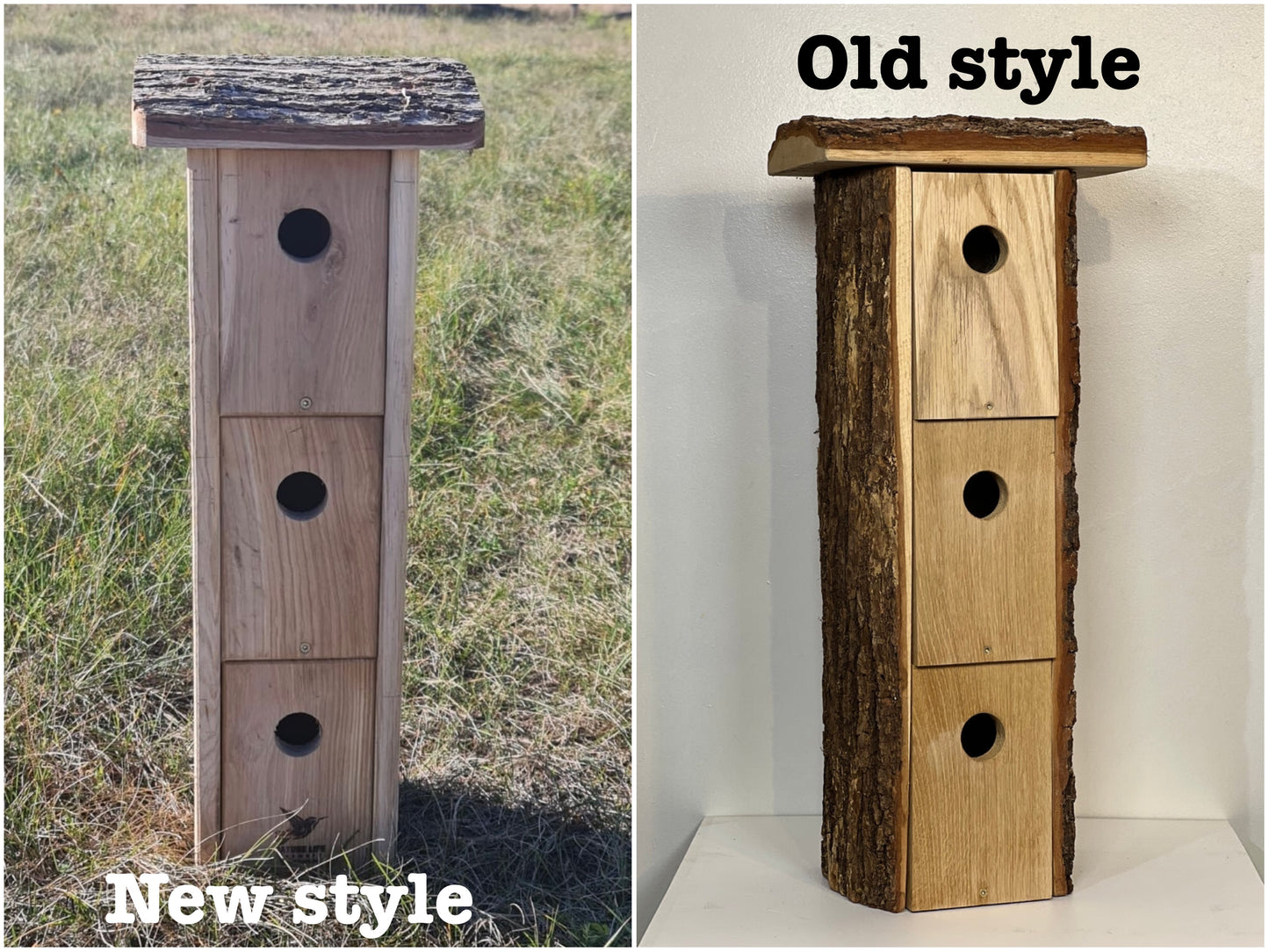 Triple high-rise oak sparrow 35 mm