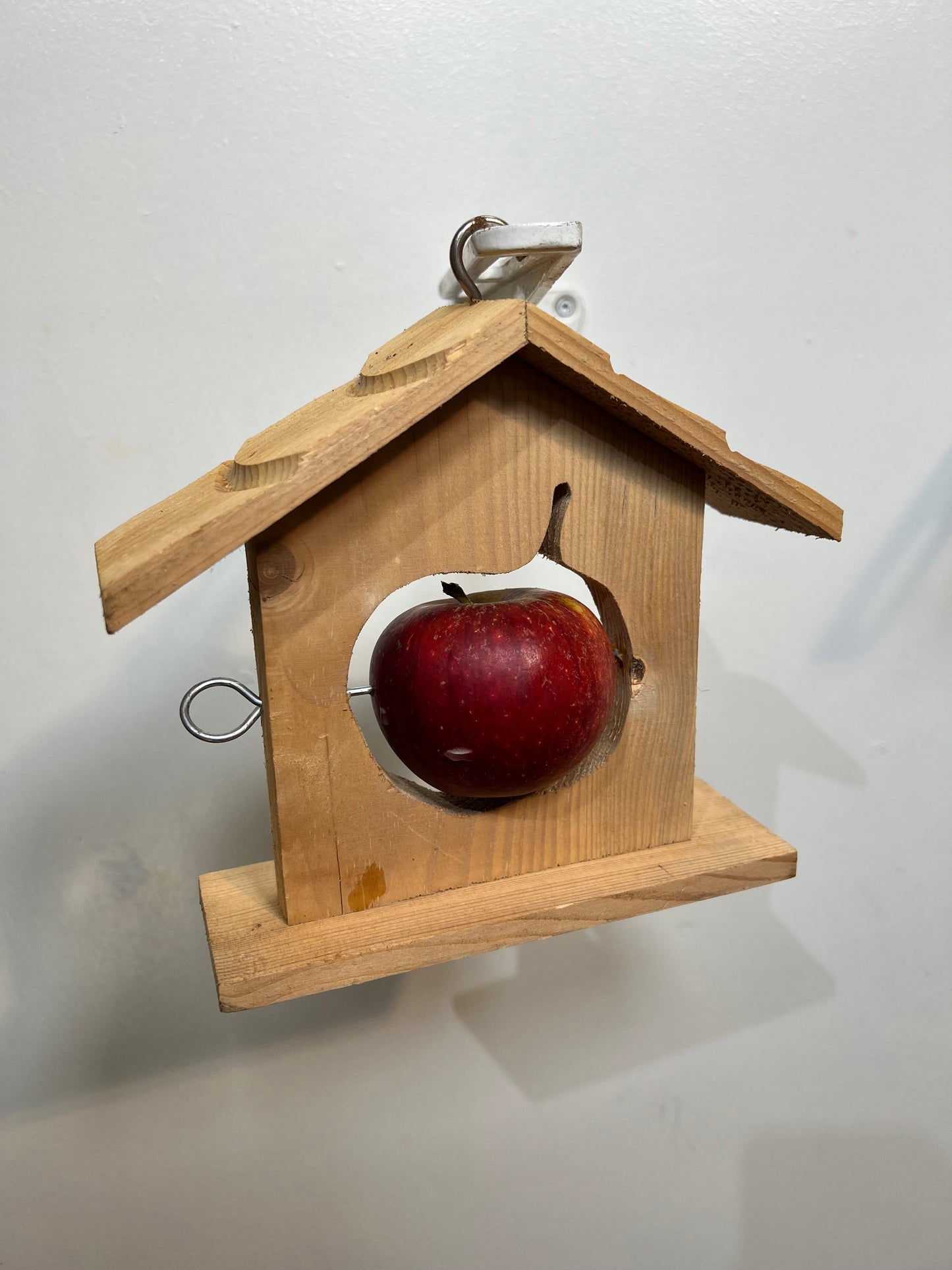Apple house, hanging