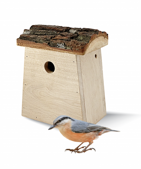 Natural nest box 28mm