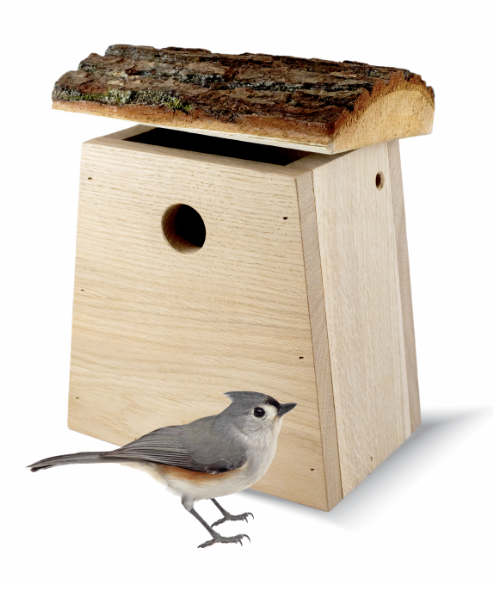 Natural nest box 32mm