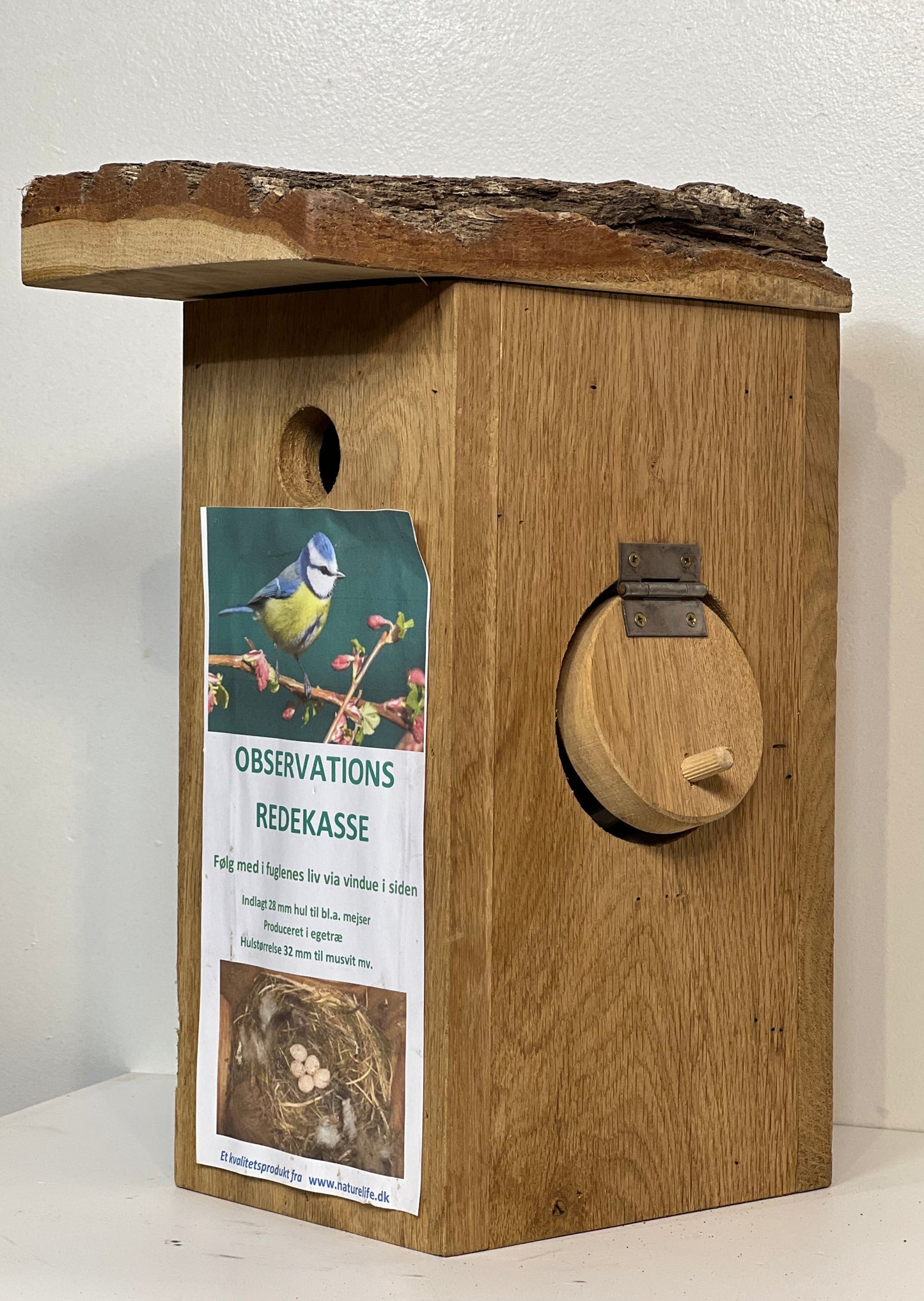 Observatory nest box 28mm hole