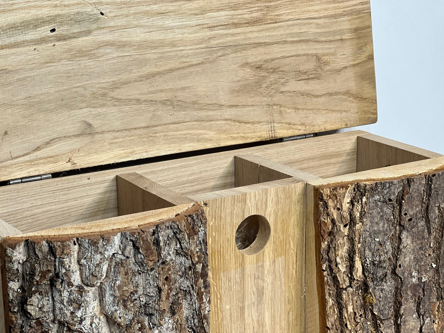 Triple - terraced house oak sparrow 35 mm