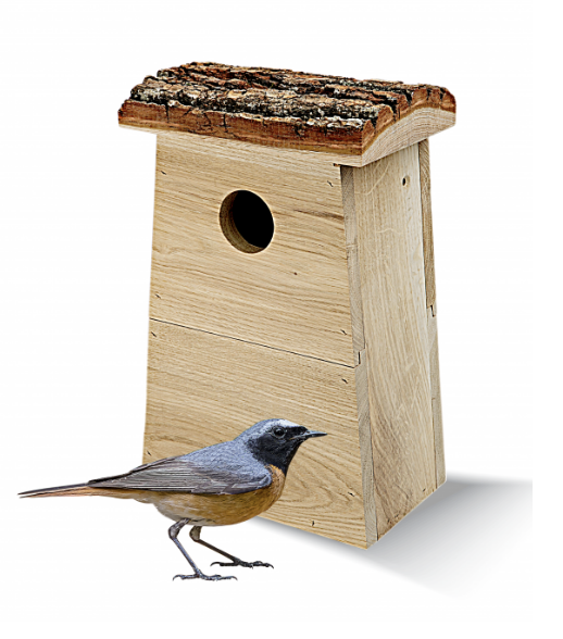 Natural nest box 50 mm