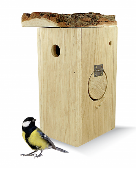 Observatory nest box 28mm hole