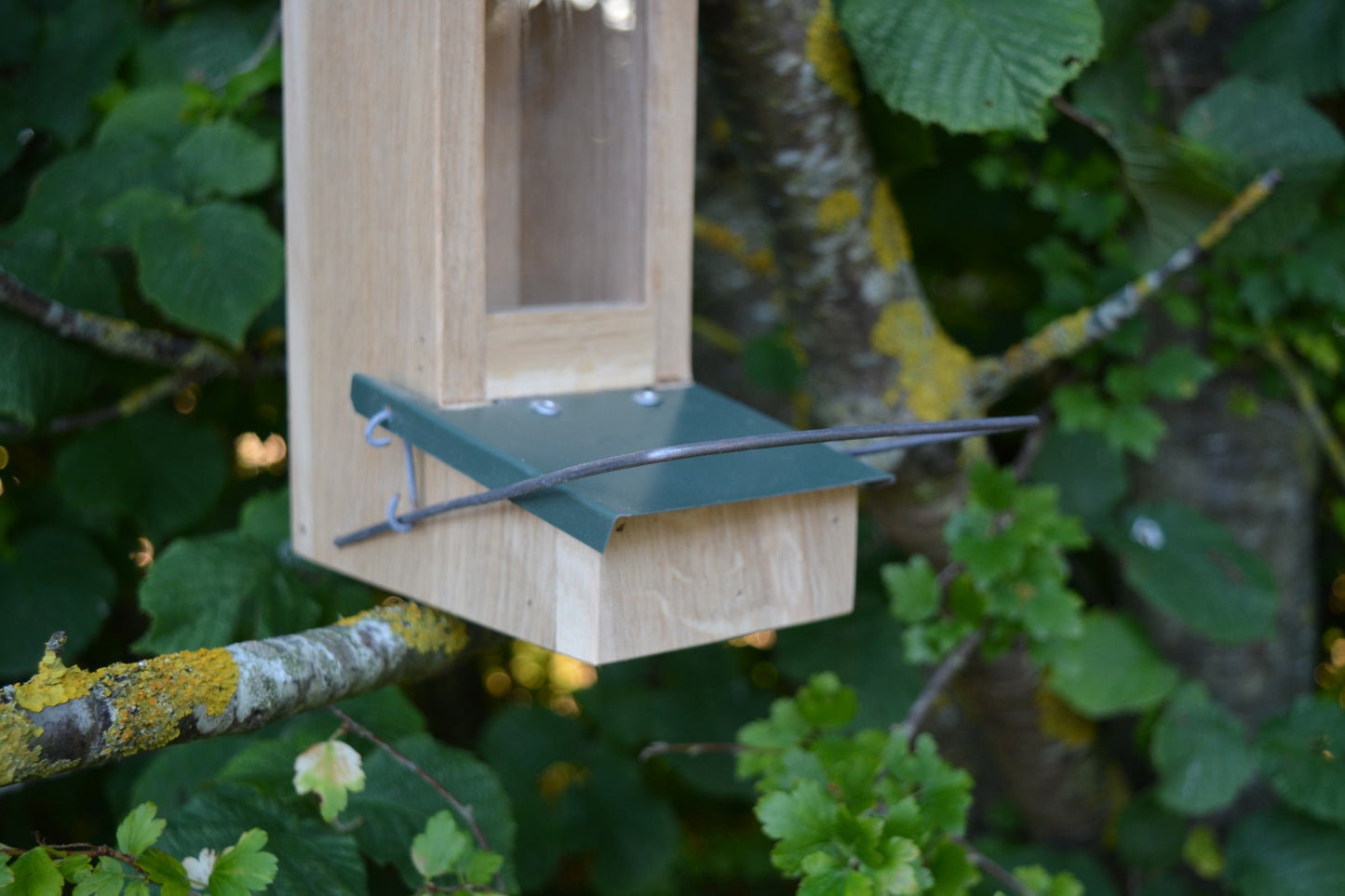 Natural feeder for small birds