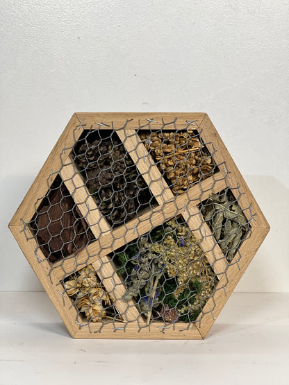 Hexagonal Insect Hotel