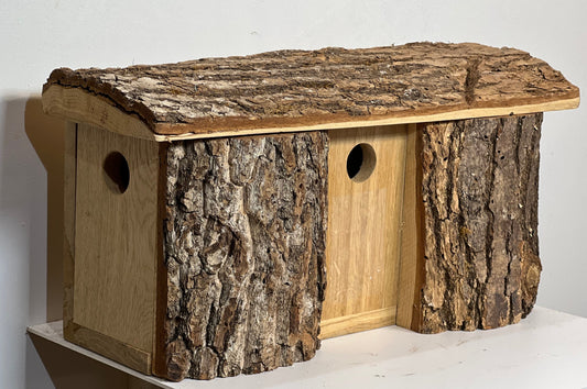 Triple - terraced house oak sparrow 35 mm